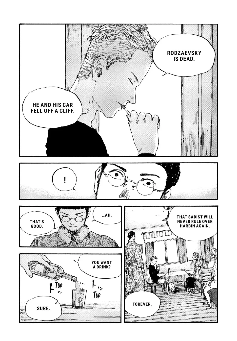 Manchuria Opium Squad Chapter 55 page 14 - 
