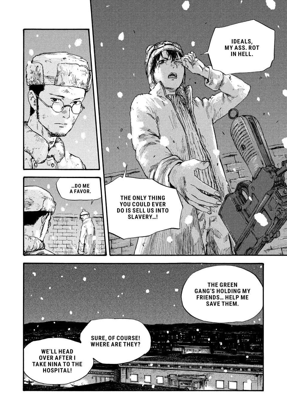 Manchuria Opium Squad Chapter 55 page 8 - 