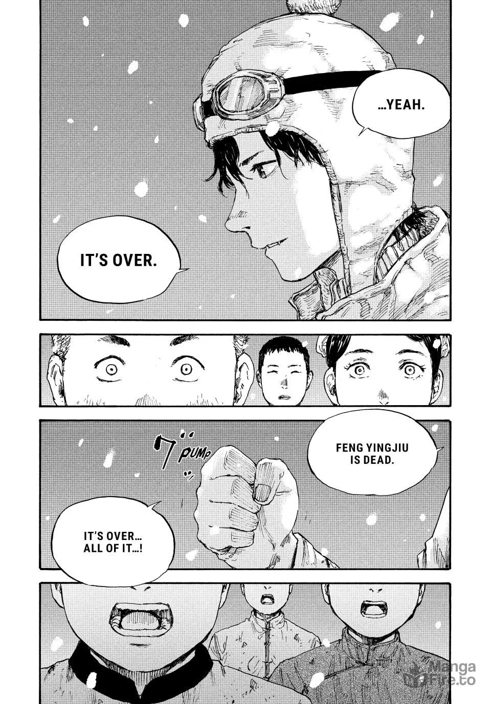 Manchuria Opium Squad Chapter 55 page 10 - 