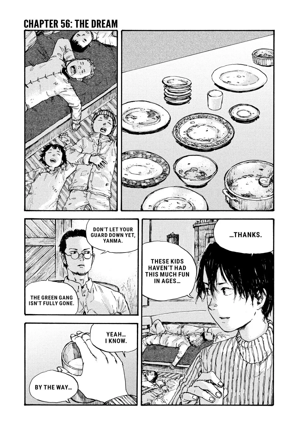 Manchuria Opium Squad Chapter 56 page 1 - 