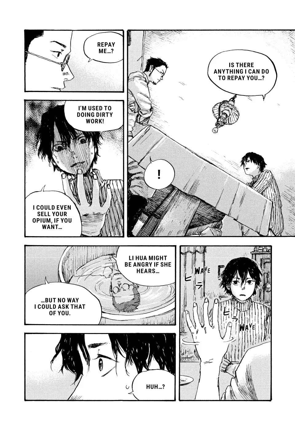 Manchuria Opium Squad Chapter 56 page 2 - 