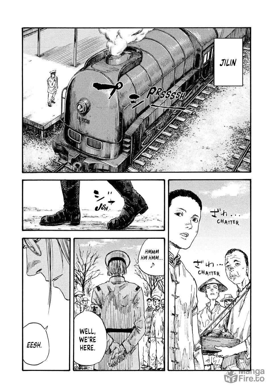 Manchuria Opium Squad Chapter 56 page 18 - 
