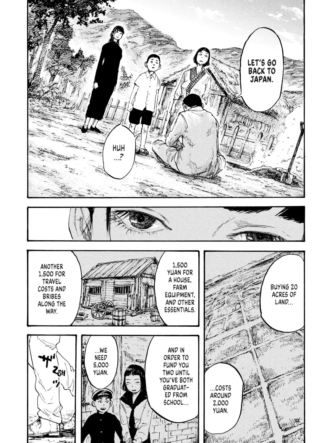 Manchuria Opium Squad Chapter 6 page 21 - 