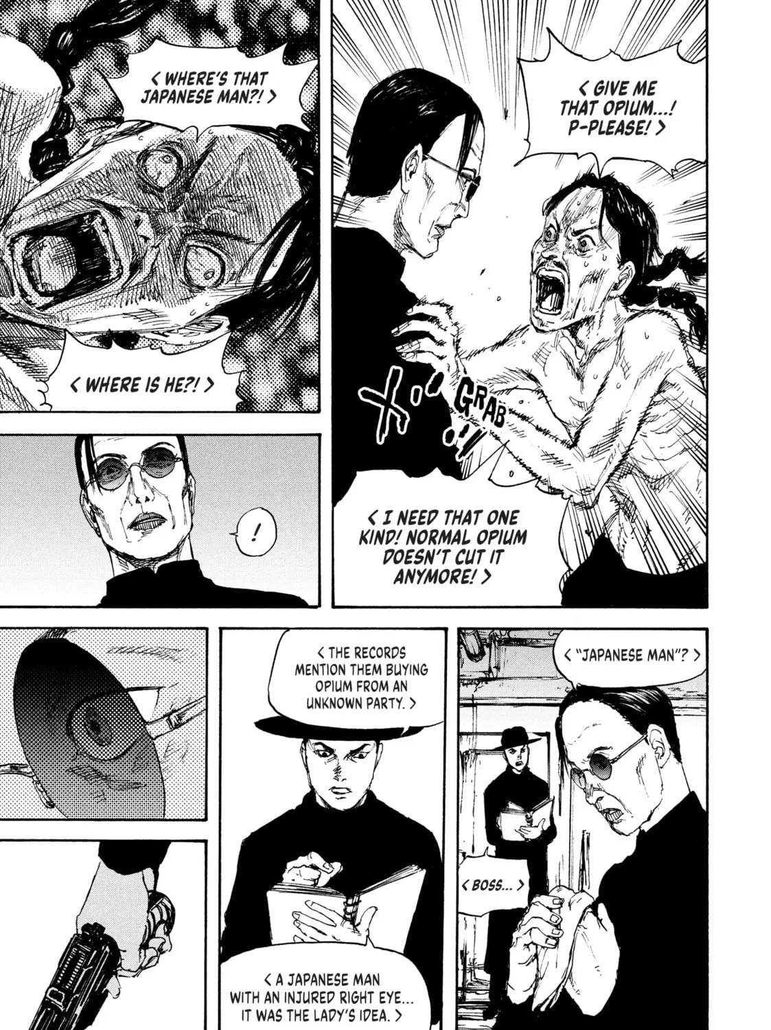 Manchuria Opium Squad Chapter 6 page 31 - 