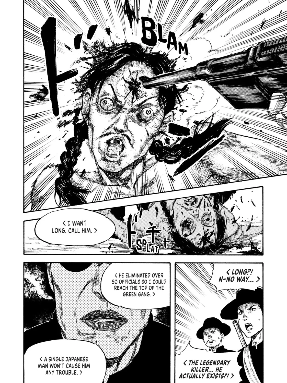 Manchuria Opium Squad Chapter 6 page 33 - 