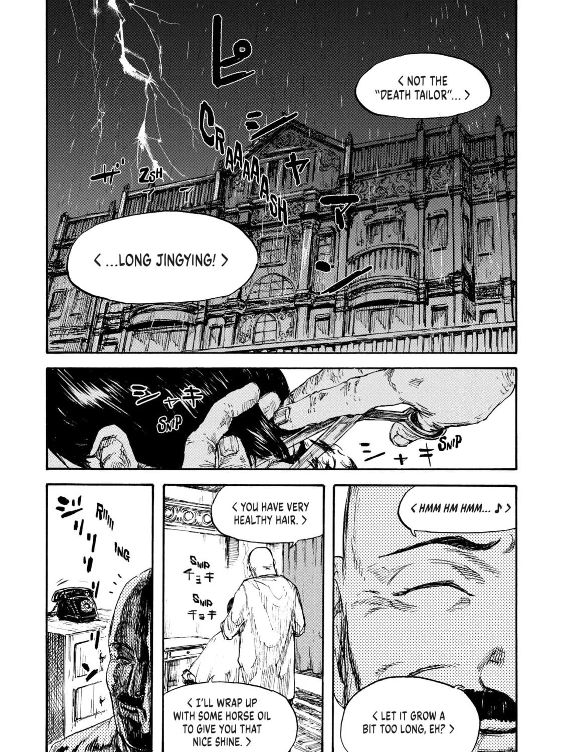 Manchuria Opium Squad Chapter 6 page 35 - 