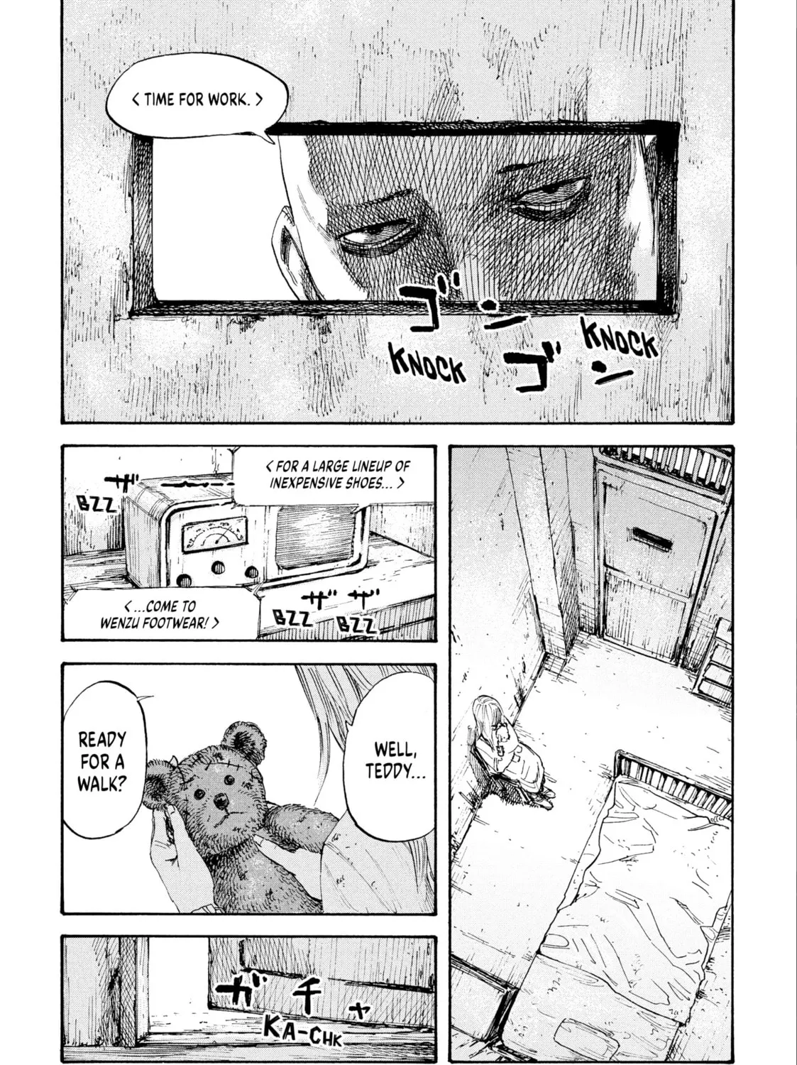 Manchuria Opium Squad Chapter 7 page 1 - 