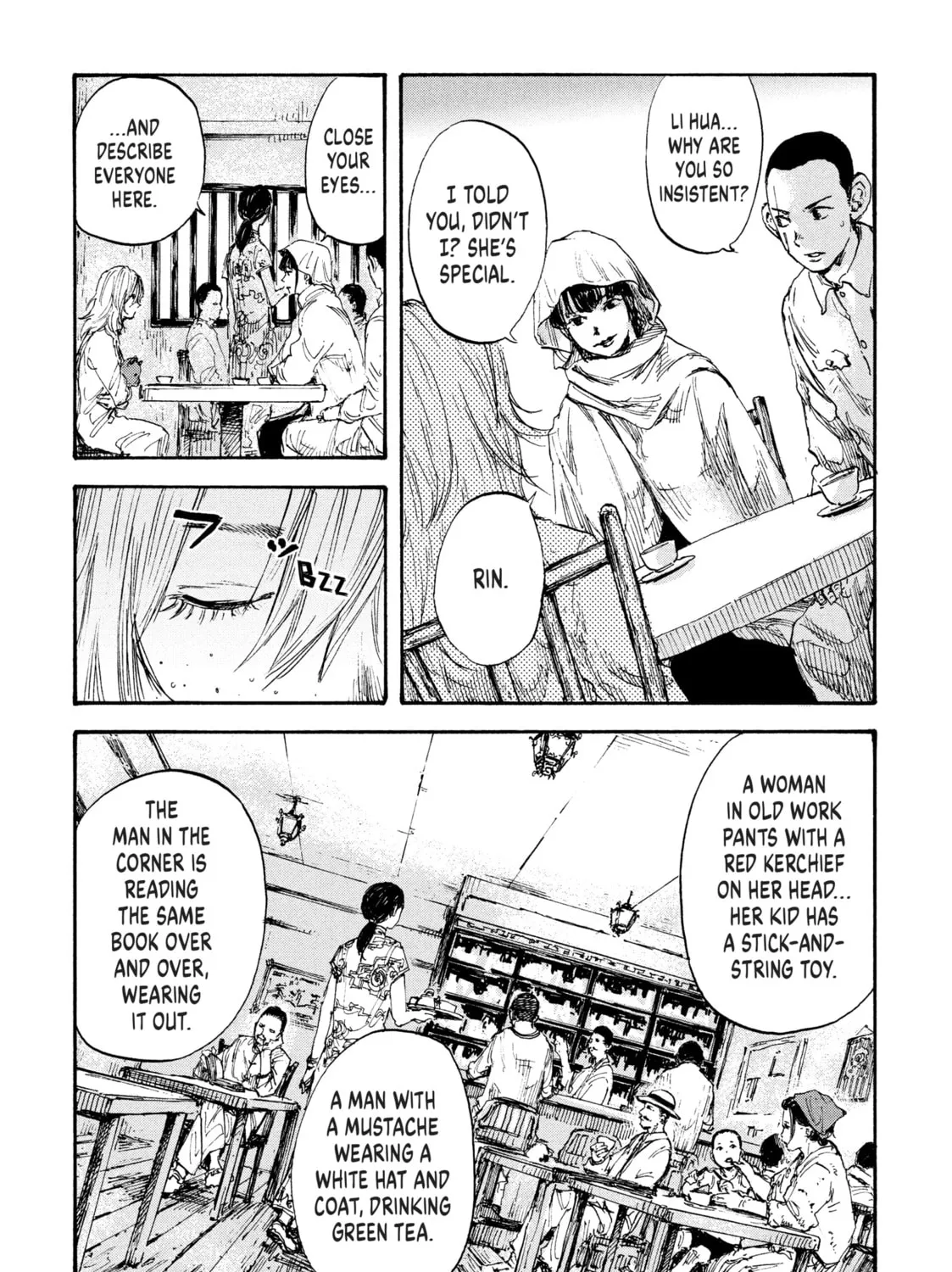 Manchuria Opium Squad Chapter 7 page 13 - 