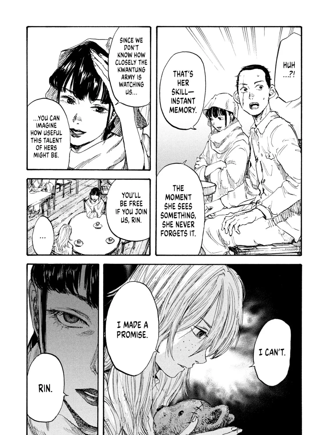 Manchuria Opium Squad Chapter 7 page 15 - 