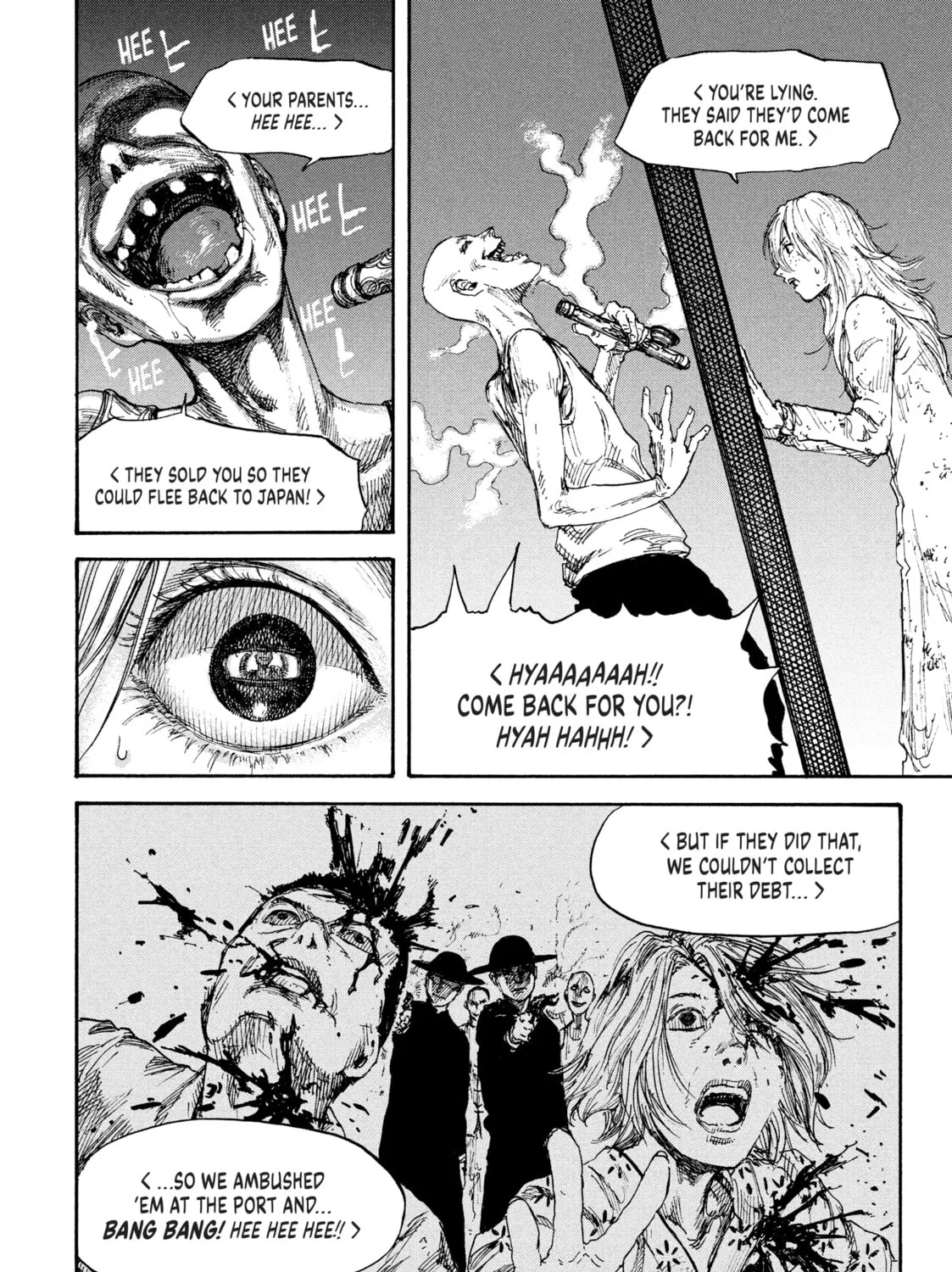 Manchuria Opium Squad Chapter 7 page 31 - 
