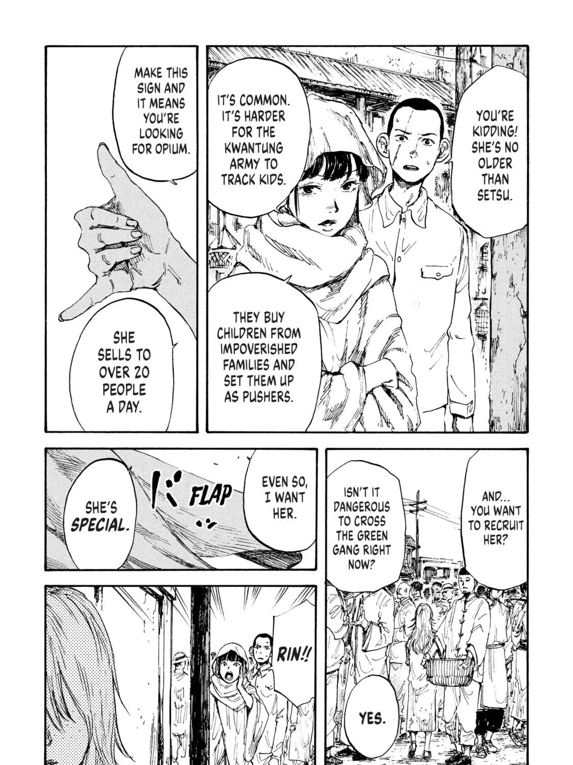Manchuria Opium Squad Chapter 7 page 9 - 