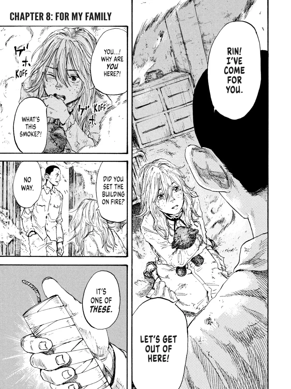 Manchuria Opium Squad Chapter 8 page 1 - 