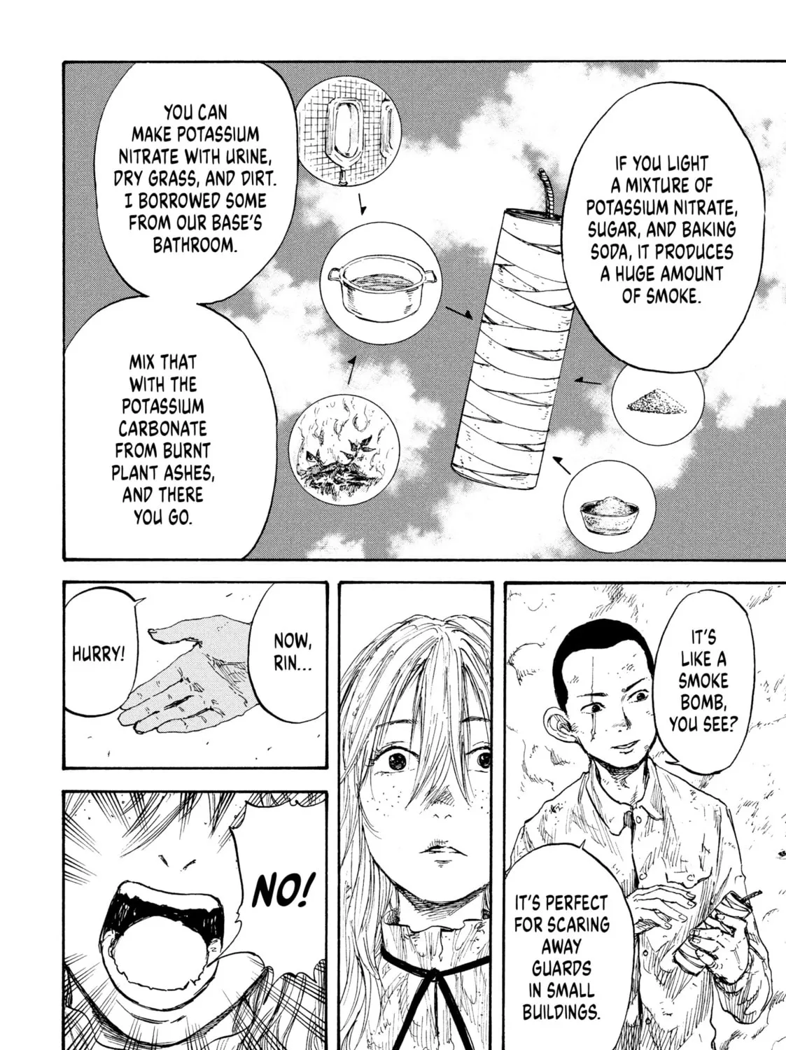 Manchuria Opium Squad Chapter 8 page 3 - 