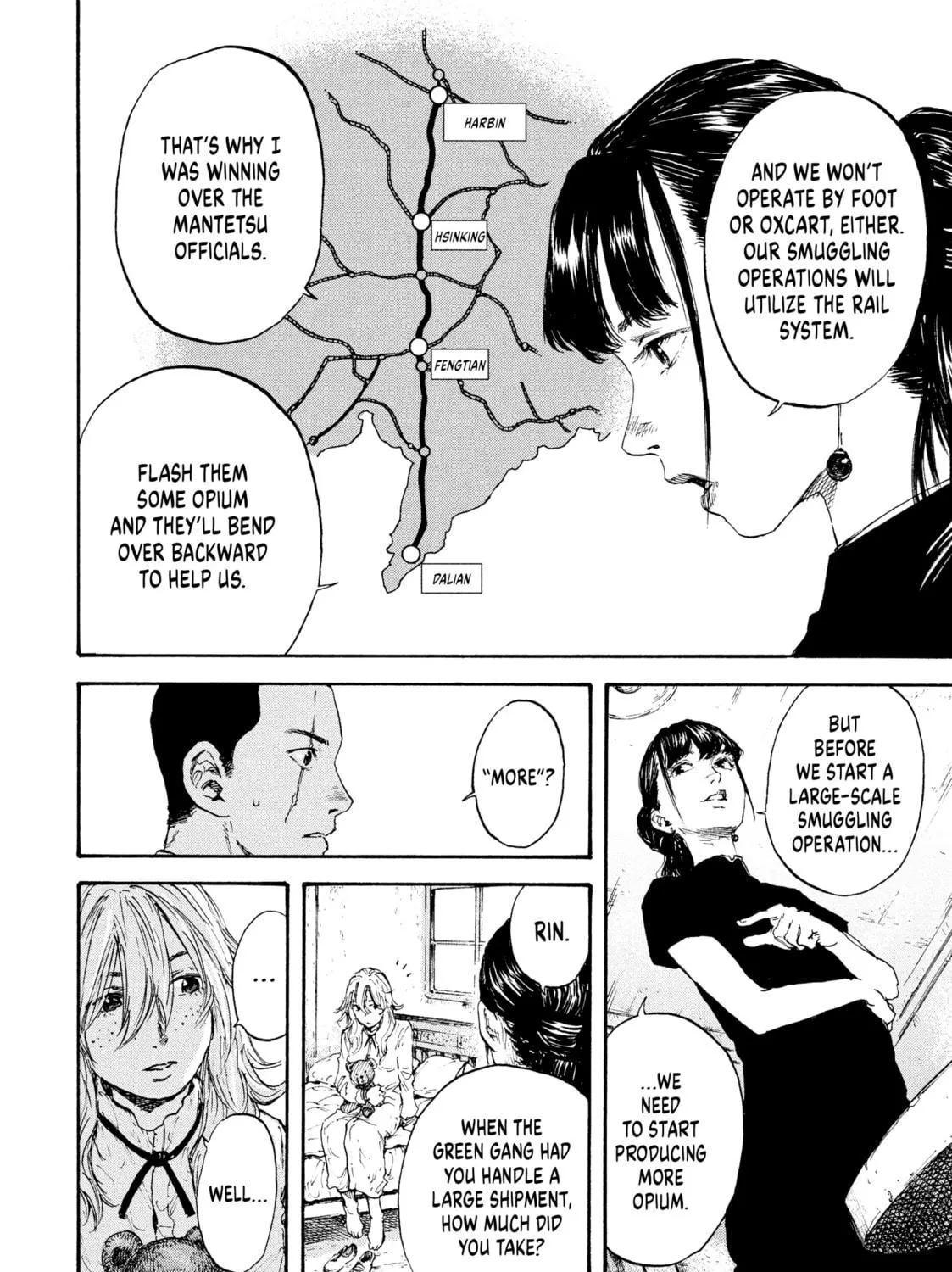 Manchuria Opium Squad Chapter 8 page 23 - 