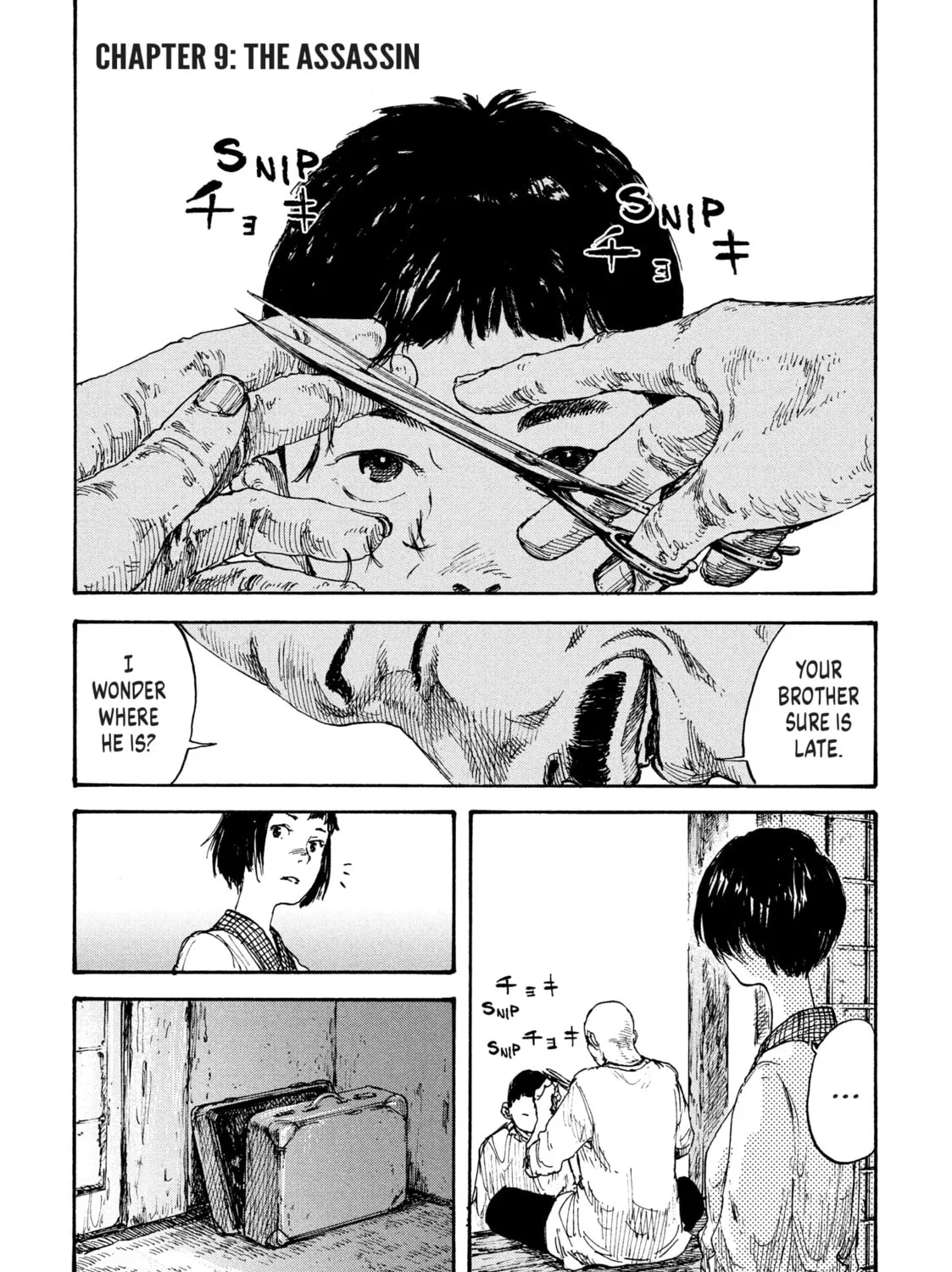Manchuria Opium Squad Chapter 9 page 1 - 