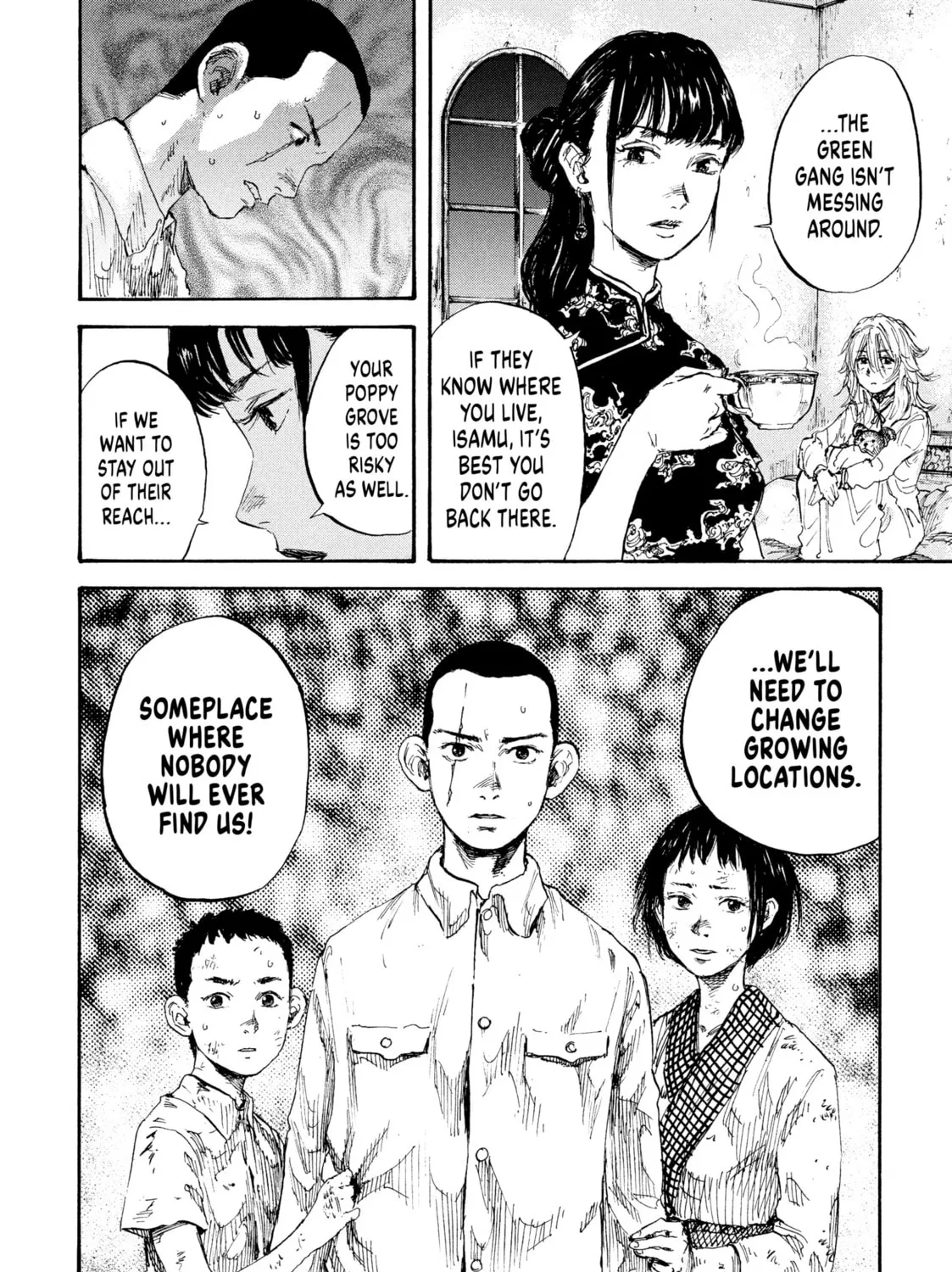 Manchuria Opium Squad Chapter 9 page 33 - 