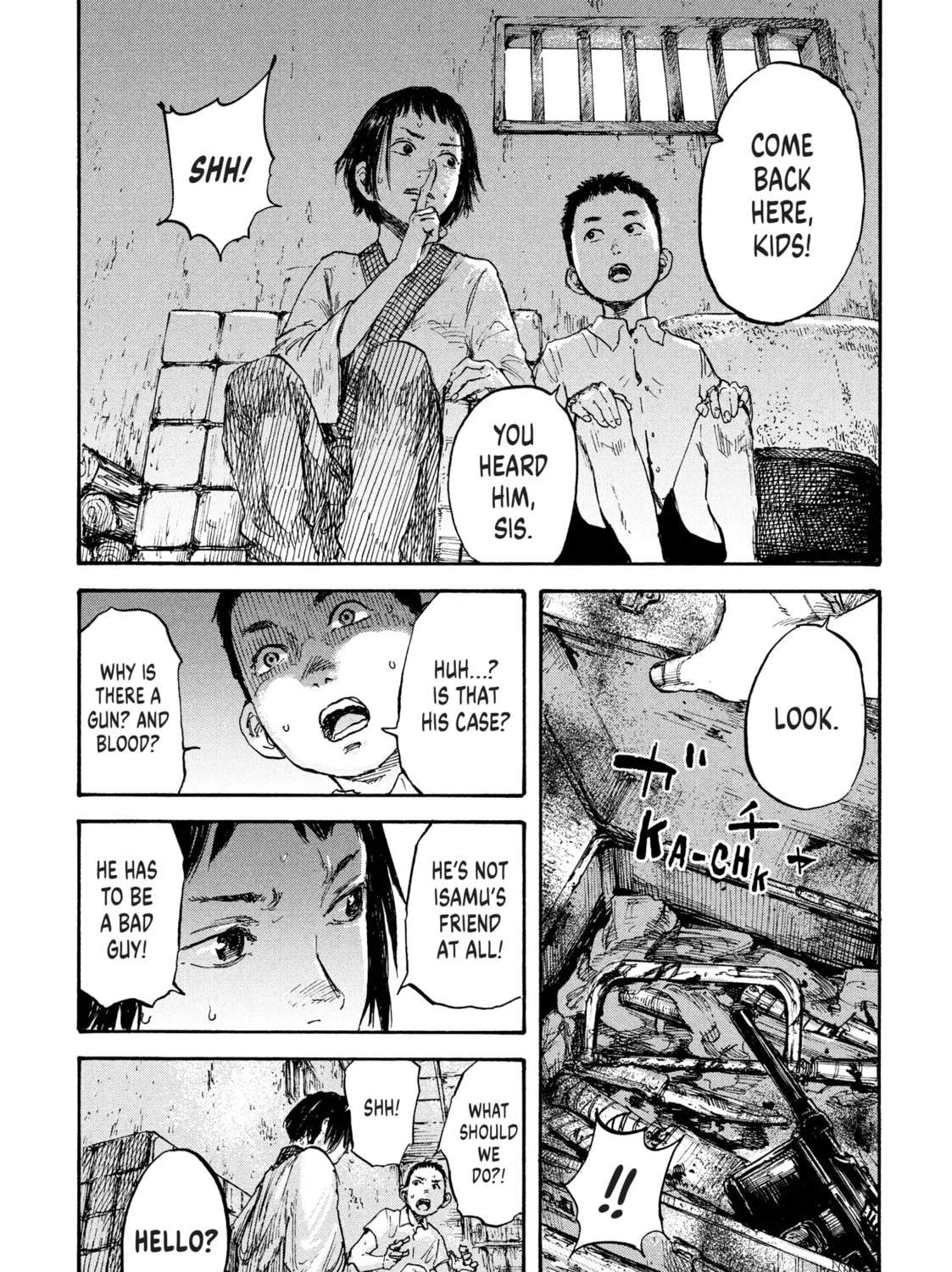 Manchuria Opium Squad Chapter 9 page 7 - 