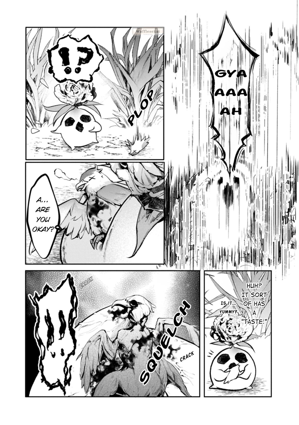 Mandragora tte Baretara Toubatsu desu ka?: Hana no Majo no Hohoemi wa Kanchigai no Tane o Maku Chapter 1 page 11 - 