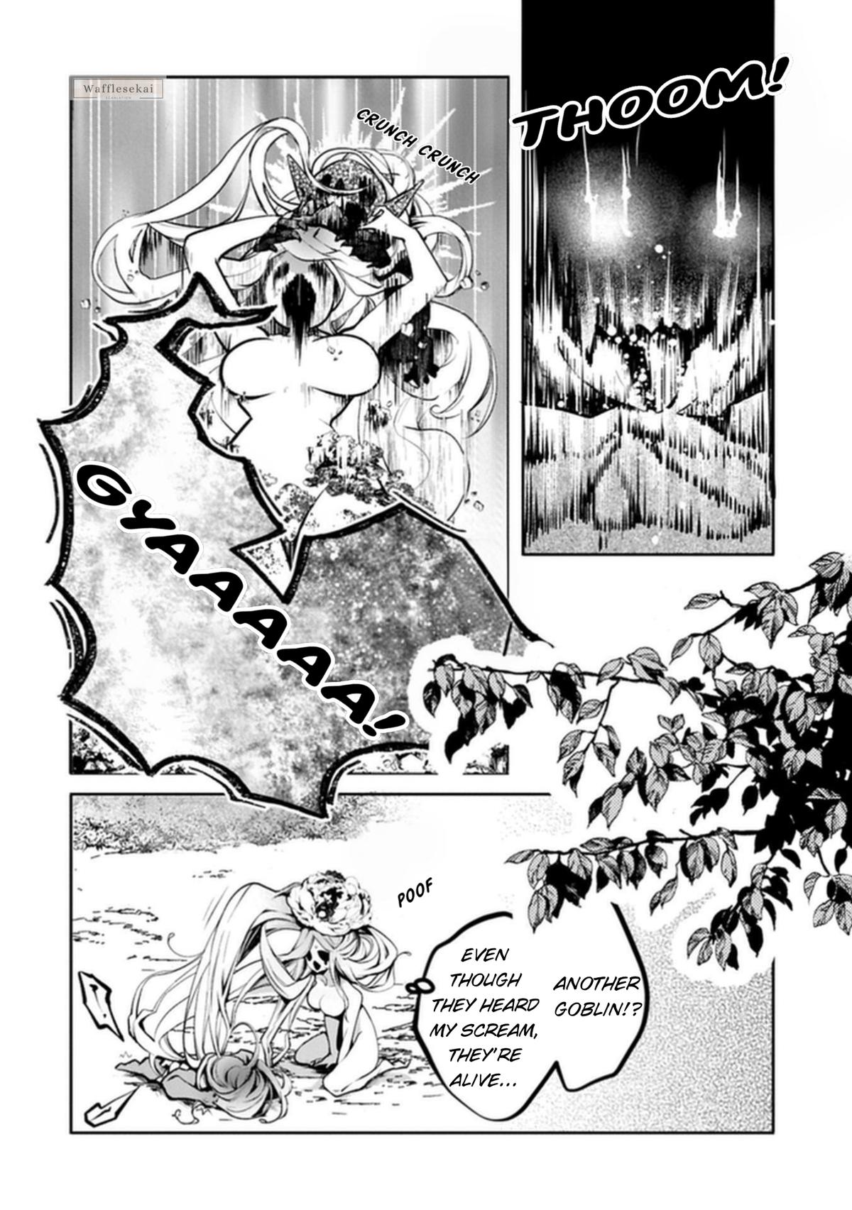 Mandragora tte Baretara Toubatsu desu ka?: Hana no Majo no Hohoemi wa Kanchigai no Tane o Maku Chapter 1 page 37 - 