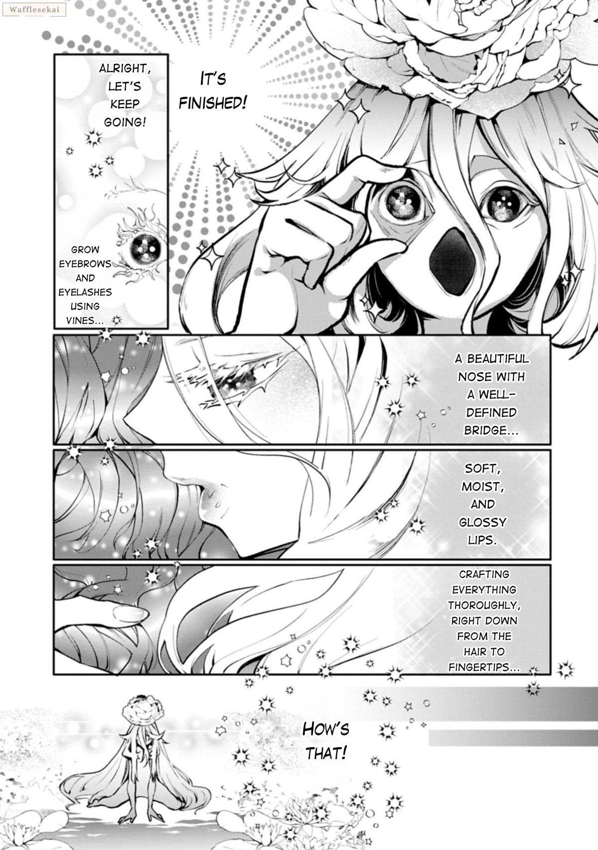 Mandragora tte Baretara Toubatsu desu ka?: Hana no Majo no Hohoemi wa Kanchigai no Tane o Maku Chapter 1 page 40 - 