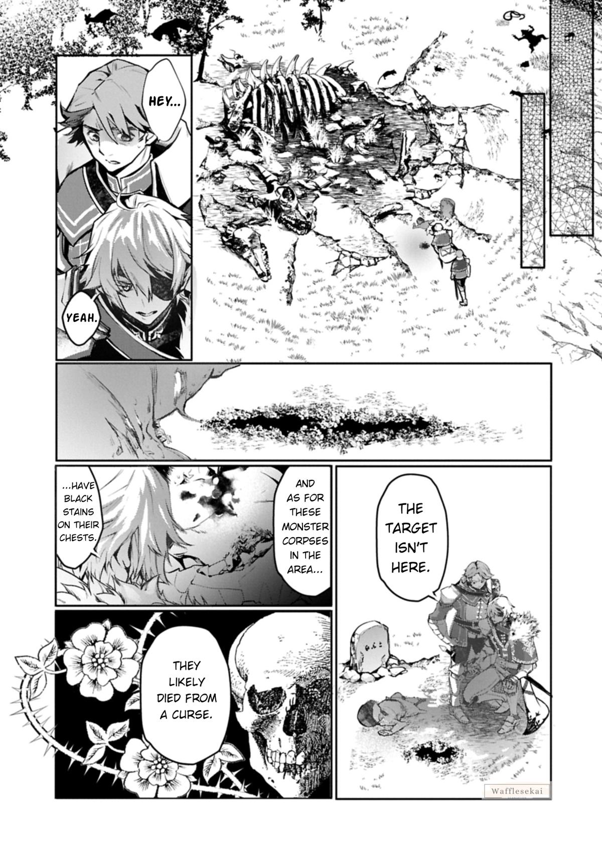 Mandragora tte Baretara Toubatsu desu ka?: Hana no Majo no Hohoemi wa Kanchigai no Tane o Maku Chapter 1 page 43 - 