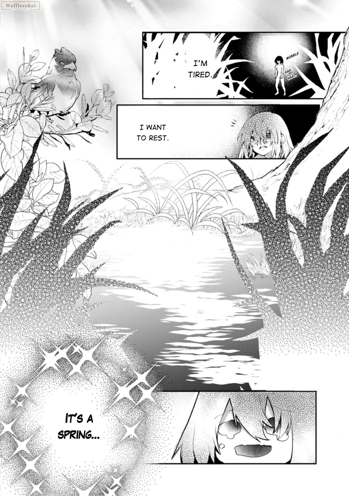 Mandragora tte Baretara Toubatsu desu ka?: Hana no Majo no Hohoemi wa Kanchigai no Tane o Maku Chapter 1 page 7 - 