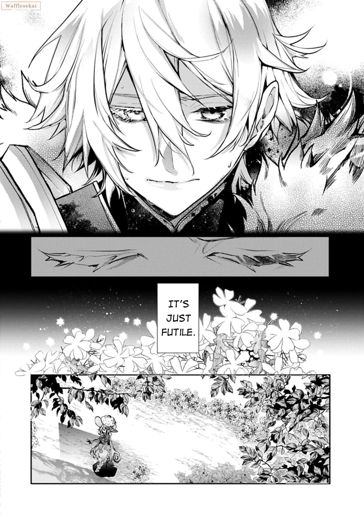 Mandragora tte Baretara Toubatsu desu ka?: Hana no Majo no Hohoemi wa Kanchigai no Tane o Maku Chapter 2 page 13 - 