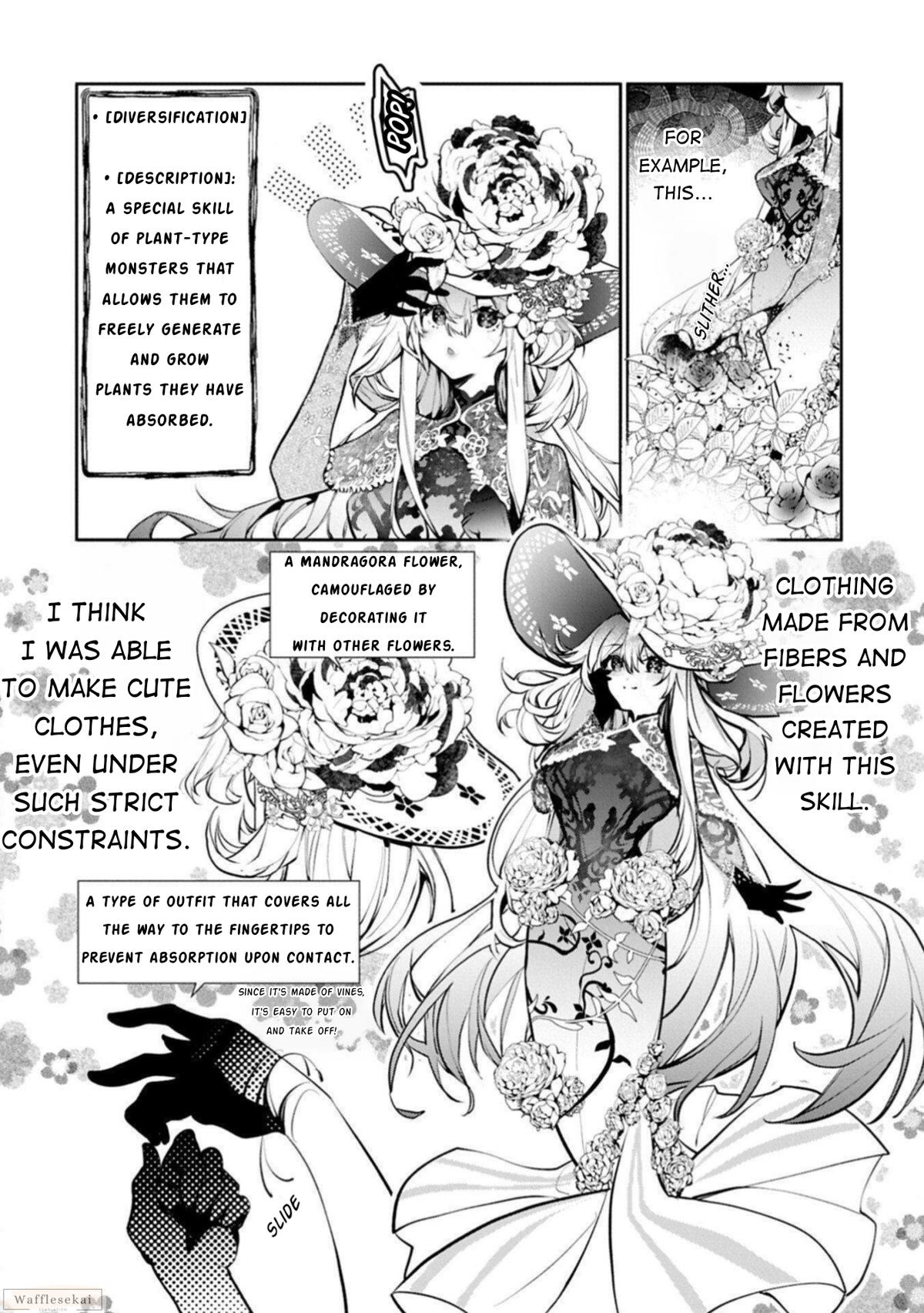 Mandragora tte Baretara Toubatsu desu ka?: Hana no Majo no Hohoemi wa Kanchigai no Tane o Maku Chapter 2 page 15 - 