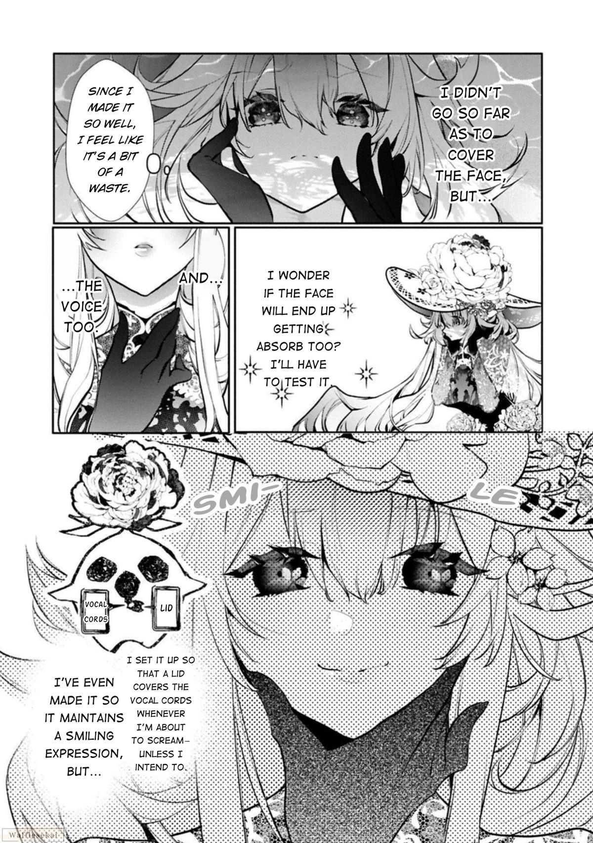 Mandragora tte Baretara Toubatsu desu ka?: Hana no Majo no Hohoemi wa Kanchigai no Tane o Maku Chapter 2 page 16 - 