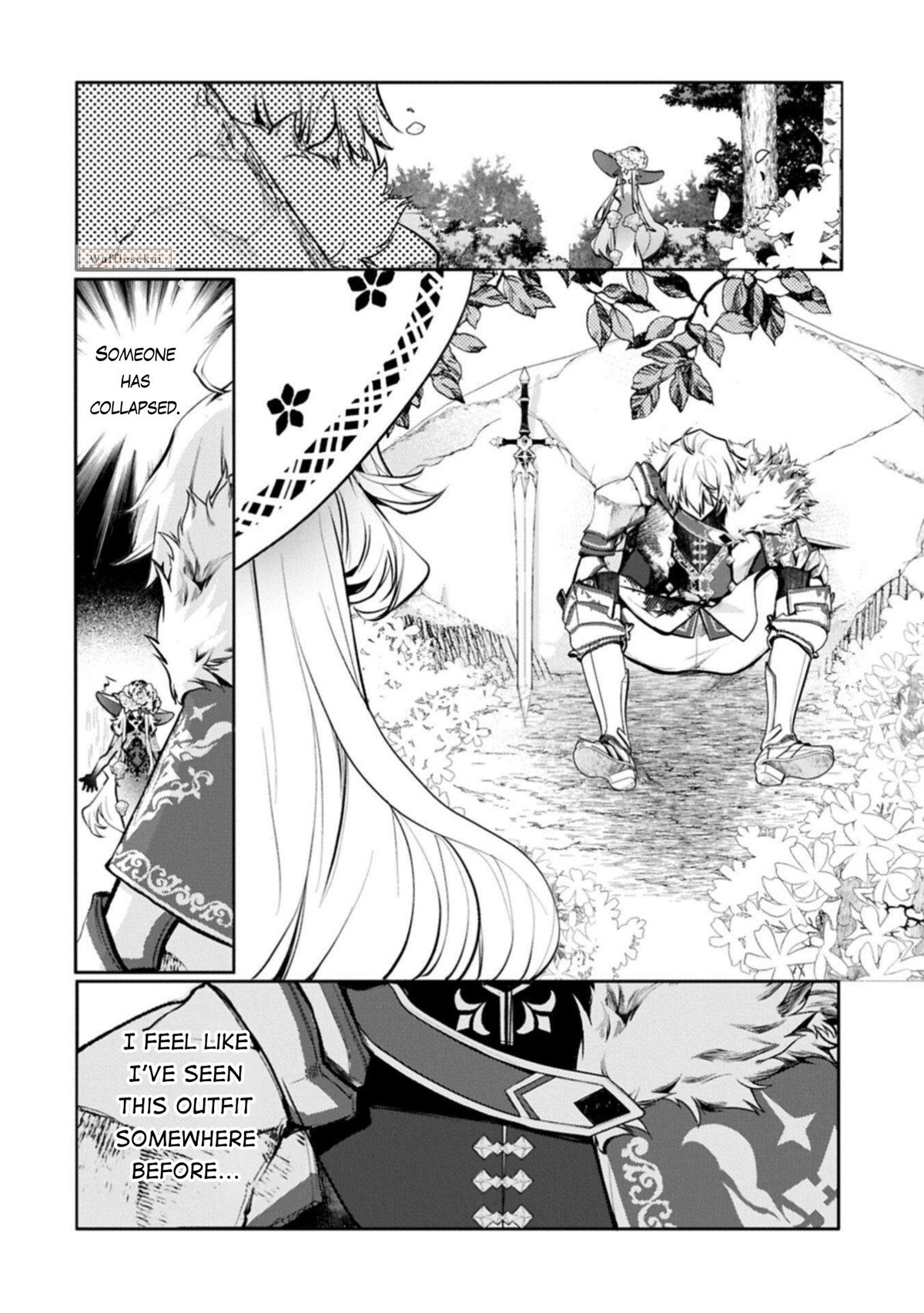 Mandragora tte Baretara Toubatsu desu ka?: Hana no Majo no Hohoemi wa Kanchigai no Tane o Maku Chapter 2 page 19 - 