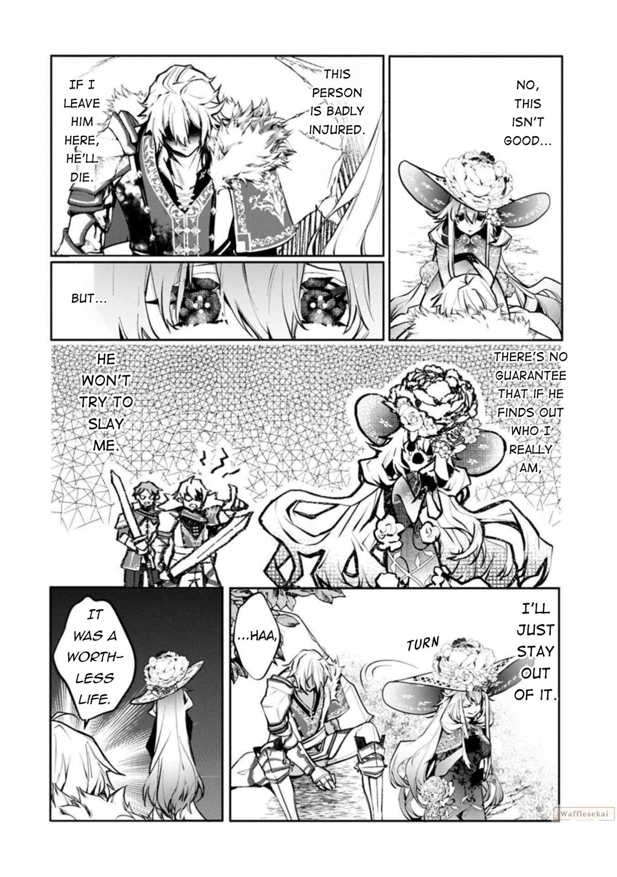 Mandragora tte Baretara Toubatsu desu ka?: Hana no Majo no Hohoemi wa Kanchigai no Tane o Maku Chapter 2 page 21 - 