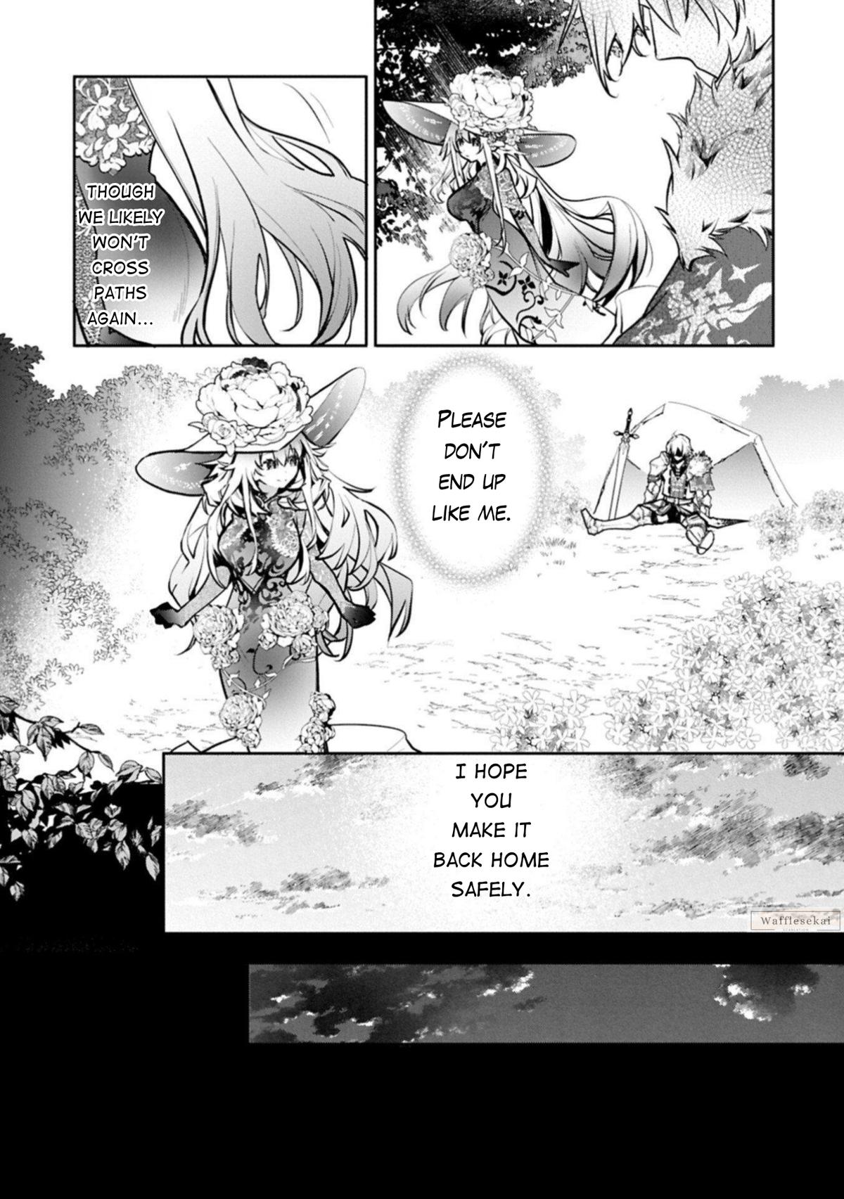 Mandragora tte Baretara Toubatsu desu ka?: Hana no Majo no Hohoemi wa Kanchigai no Tane o Maku Chapter 2 page 28 - 