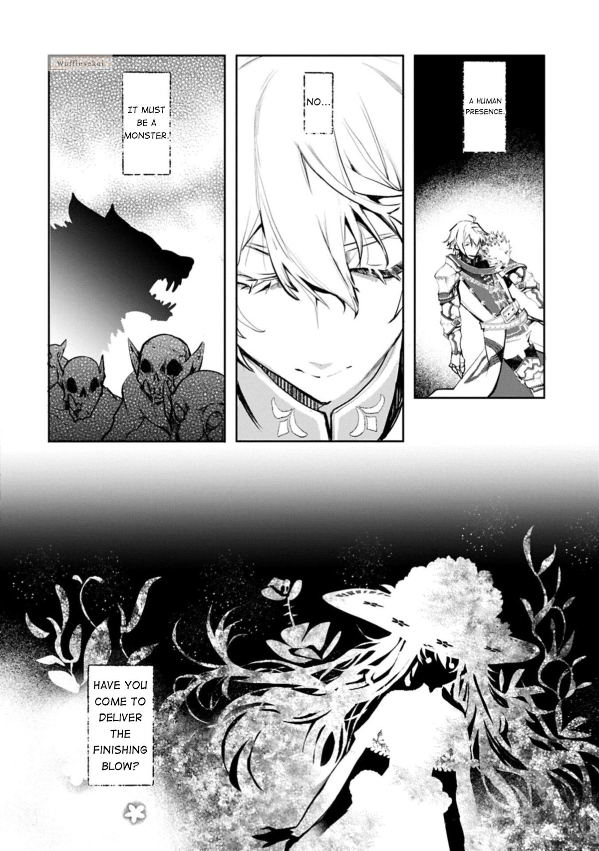 Mandragora tte Baretara Toubatsu desu ka?: Hana no Majo no Hohoemi wa Kanchigai no Tane o Maku Chapter 2 page 29 - 