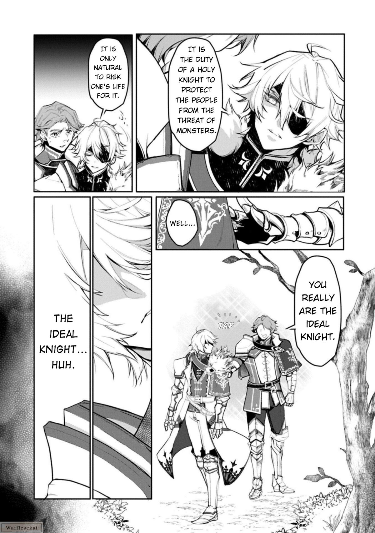 Mandragora tte Baretara Toubatsu desu ka?: Hana no Majo no Hohoemi wa Kanchigai no Tane o Maku Chapter 2 page 4 - 