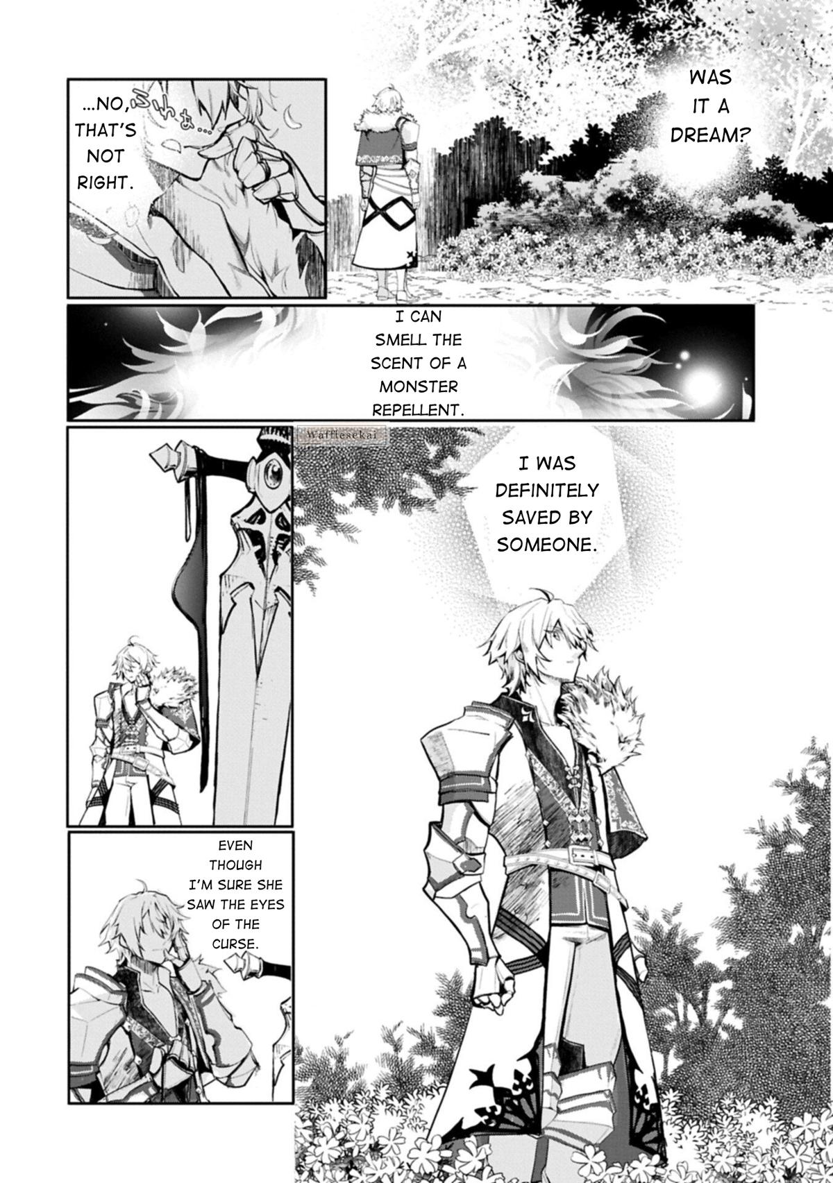 Mandragora tte Baretara Toubatsu desu ka?: Hana no Majo no Hohoemi wa Kanchigai no Tane o Maku Chapter 2 page 34 - 