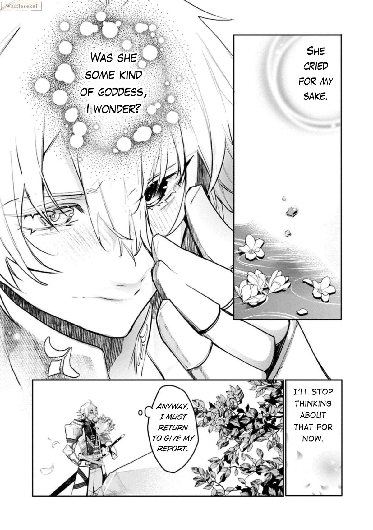 Mandragora tte Baretara Toubatsu desu ka?: Hana no Majo no Hohoemi wa Kanchigai no Tane o Maku Chapter 2 page 35 - 