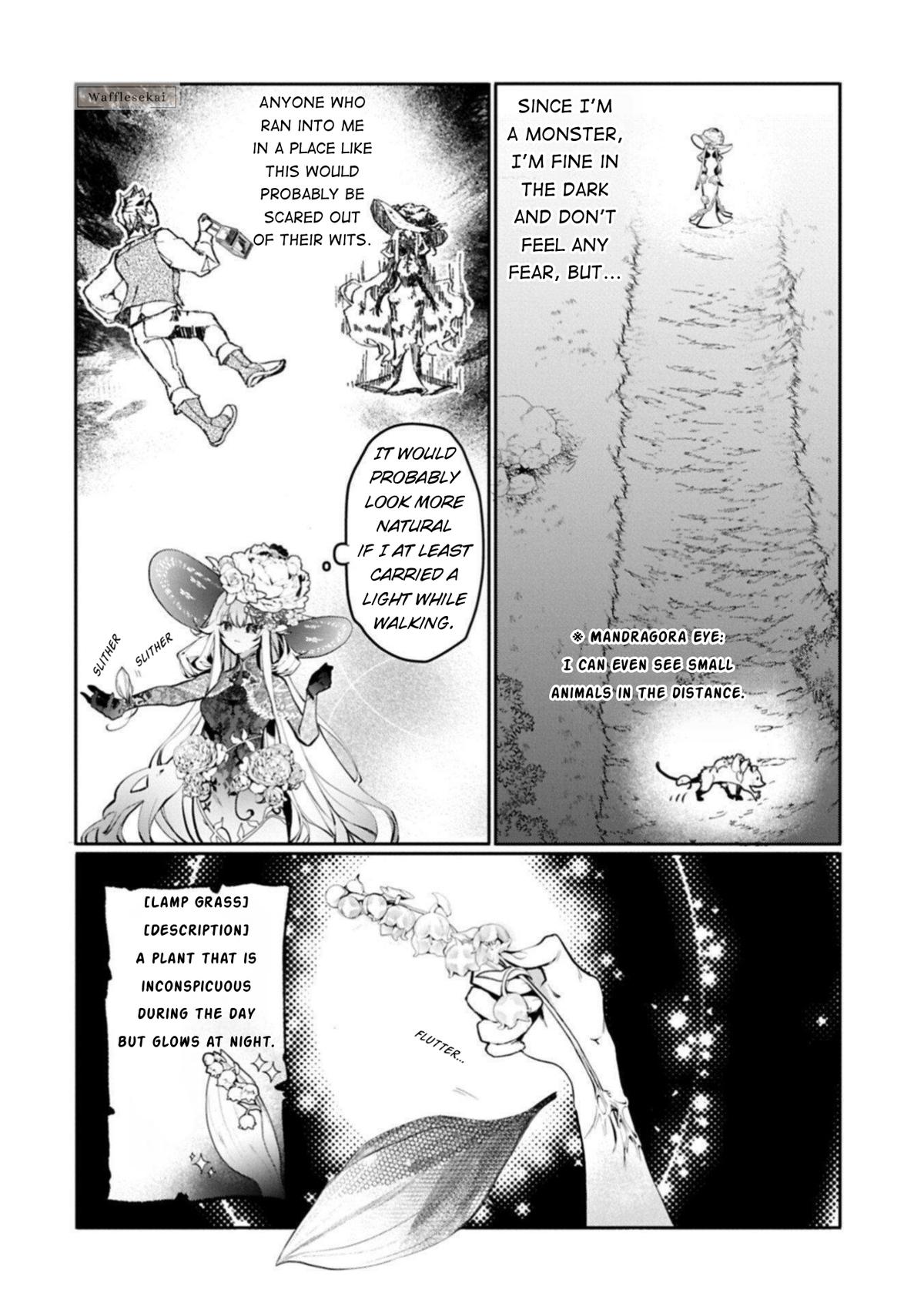 Mandragora tte Baretara Toubatsu desu ka?: Hana no Majo no Hohoemi wa Kanchigai no Tane o Maku Chapter 2 page 38 - 
