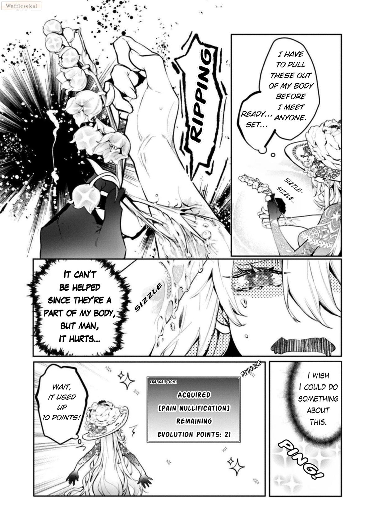 Mandragora tte Baretara Toubatsu desu ka?: Hana no Majo no Hohoemi wa Kanchigai no Tane o Maku Chapter 2 page 39 - 
