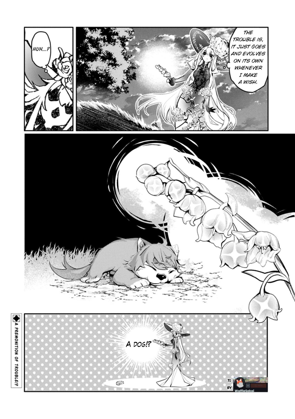 Mandragora tte Baretara Toubatsu desu ka?: Hana no Majo no Hohoemi wa Kanchigai no Tane o Maku Chapter 2 page 40 - 