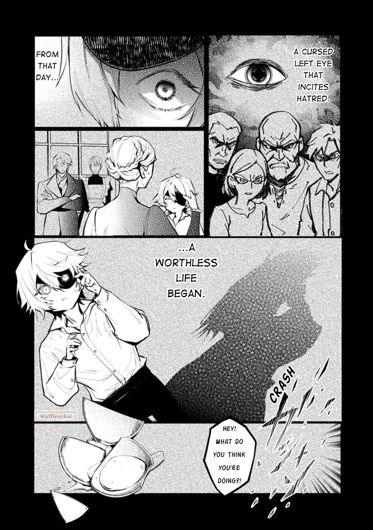 Mandragora tte Baretara Toubatsu desu ka?: Hana no Majo no Hohoemi wa Kanchigai no Tane o Maku Chapter 2 page 6 - 