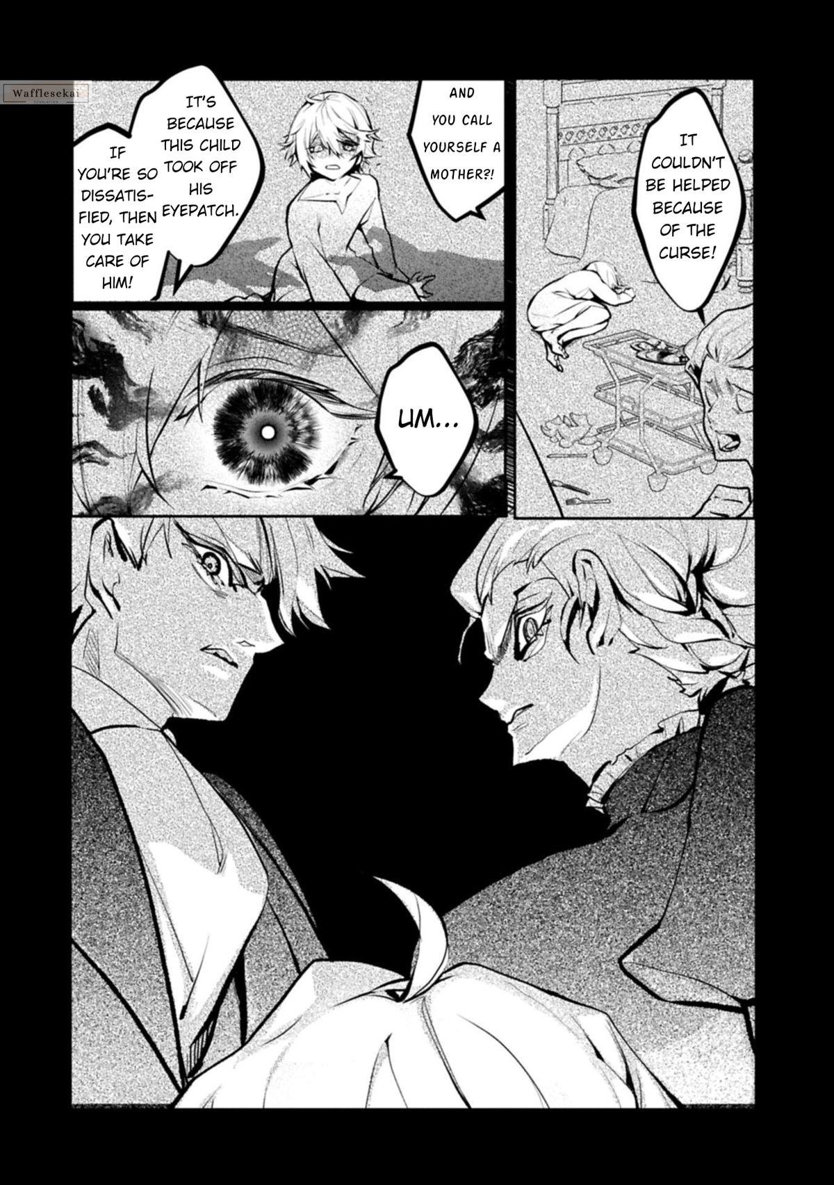Mandragora tte Baretara Toubatsu desu ka?: Hana no Majo no Hohoemi wa Kanchigai no Tane o Maku Chapter 2 page 7 - 