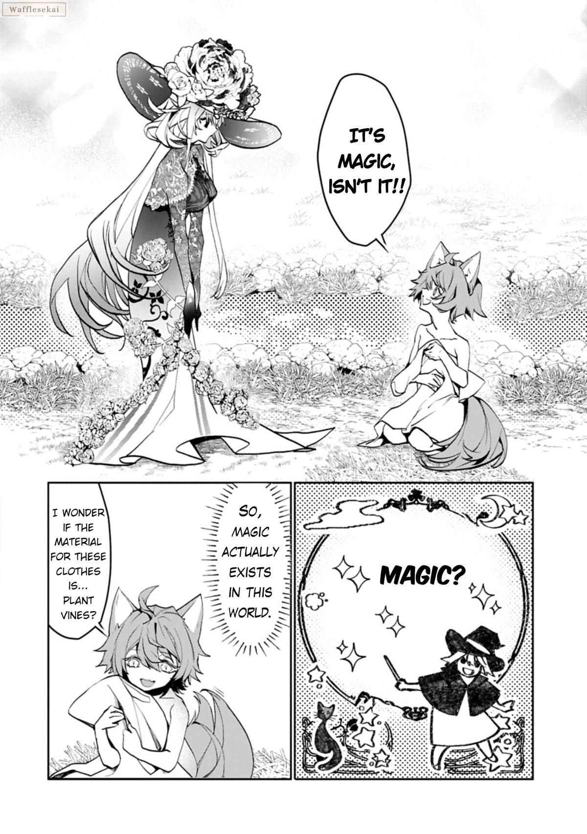Mandragora tte Baretara Toubatsu desu ka?: Hana no Majo no Hohoemi wa Kanchigai no Tane o Maku Chapter 3 page 12 - 