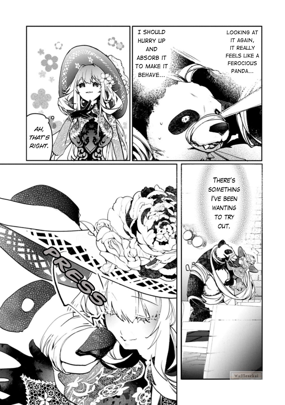 Mandragora tte Baretara Toubatsu desu ka?: Hana no Majo no Hohoemi wa Kanchigai no Tane o Maku Chapter 3 page 29 - 