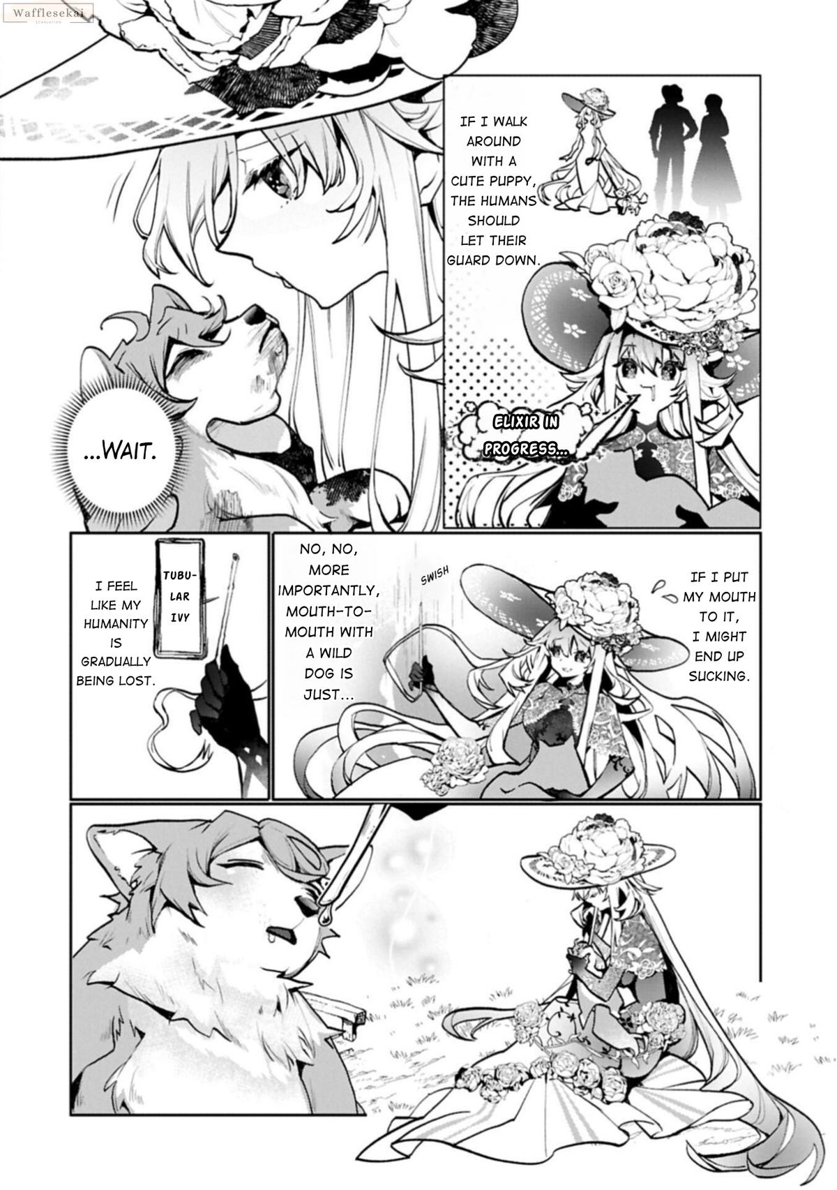 Mandragora tte Baretara Toubatsu desu ka?: Hana no Majo no Hohoemi wa Kanchigai no Tane o Maku Chapter 3 page 4 - 