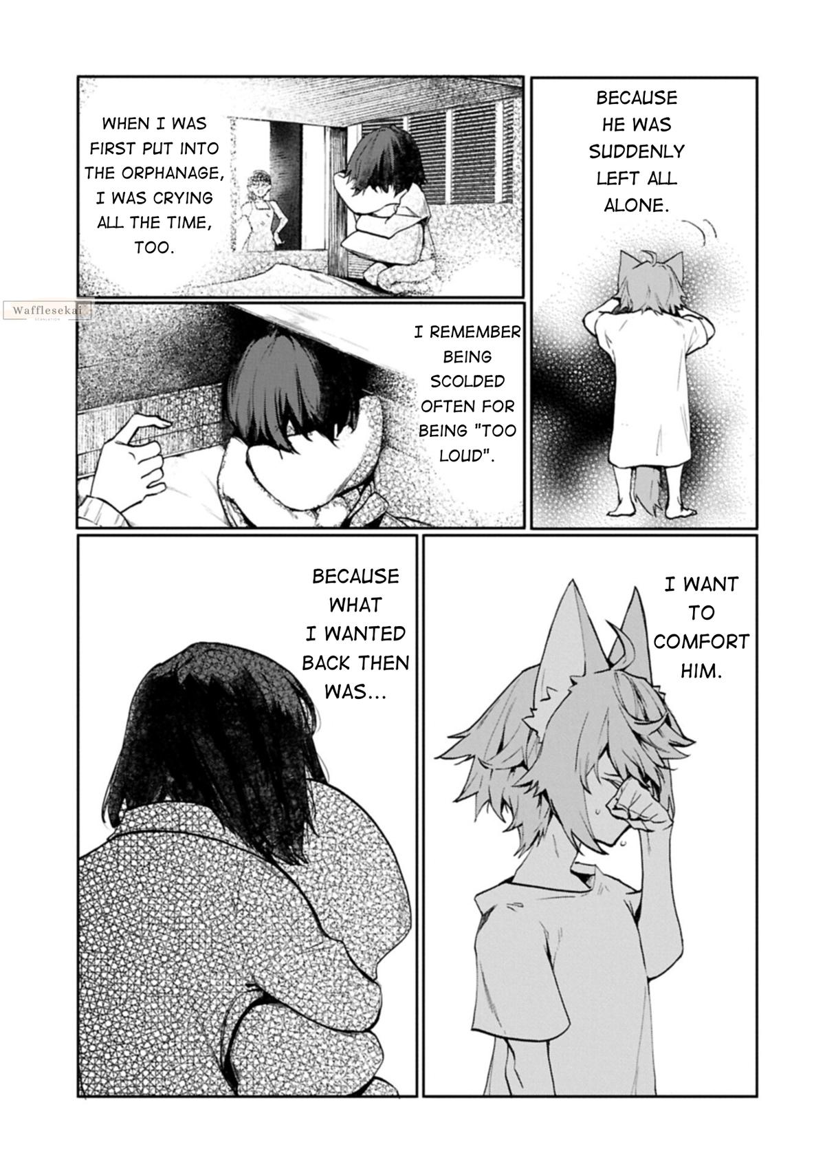 Mandragora tte Baretara Toubatsu desu ka?: Hana no Majo no Hohoemi wa Kanchigai no Tane o Maku Chapter 3 page 35 - 