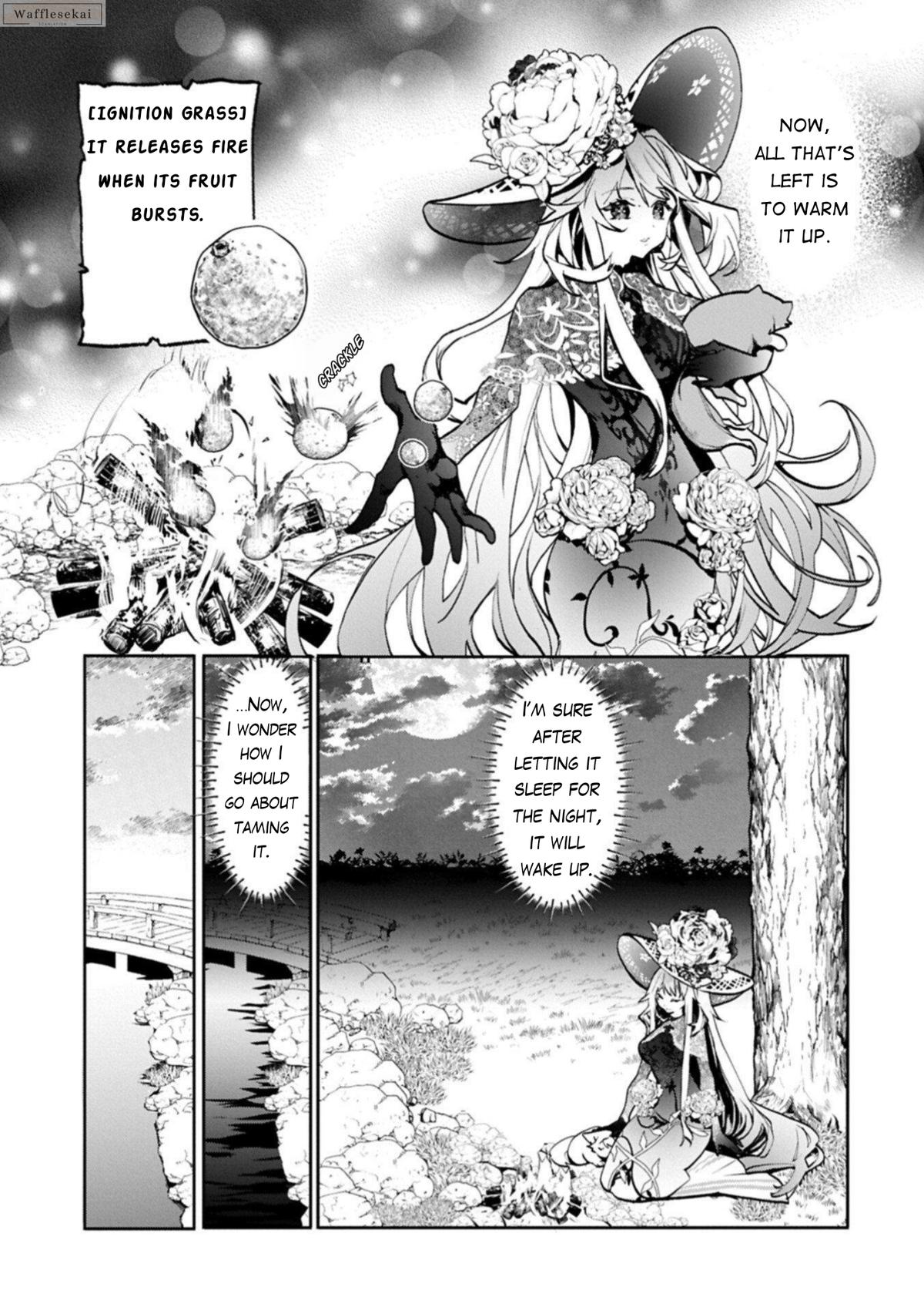 Mandragora tte Baretara Toubatsu desu ka?: Hana no Majo no Hohoemi wa Kanchigai no Tane o Maku Chapter 3 page 5 - 