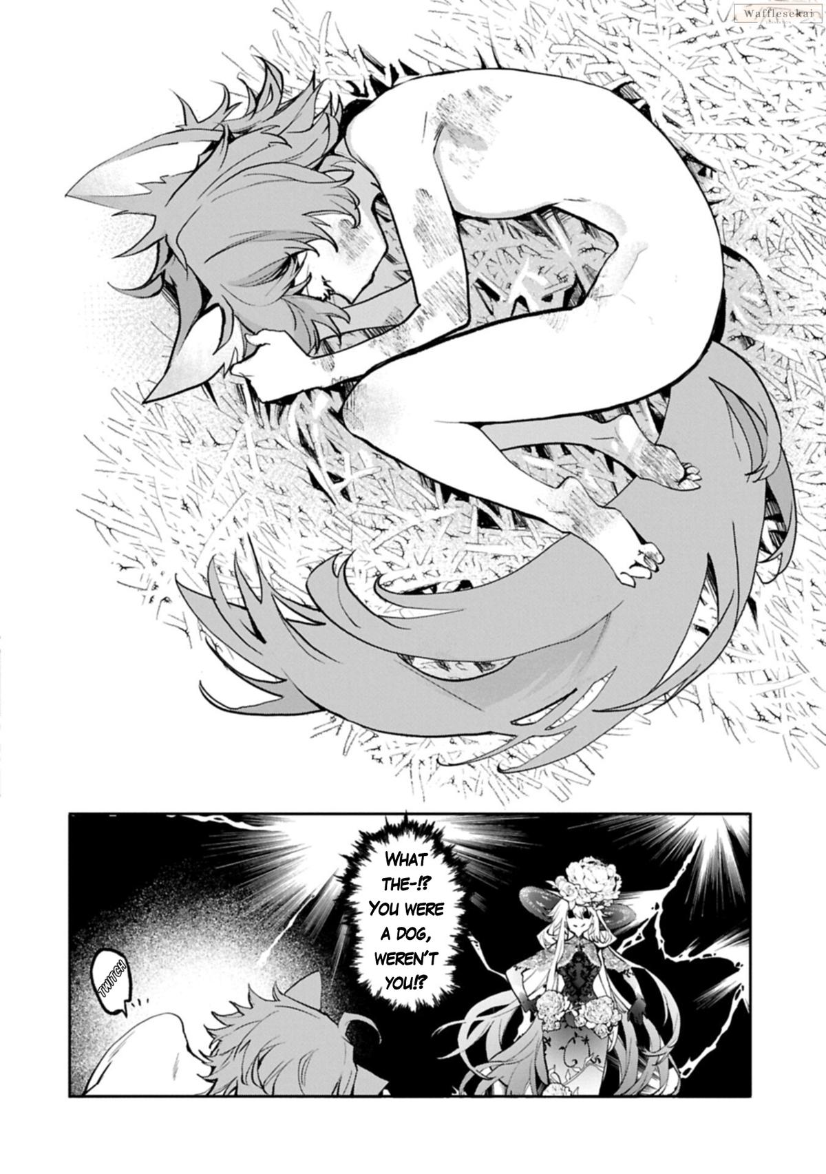 Mandragora tte Baretara Toubatsu desu ka?: Hana no Majo no Hohoemi wa Kanchigai no Tane o Maku Chapter 3 page 6 - 