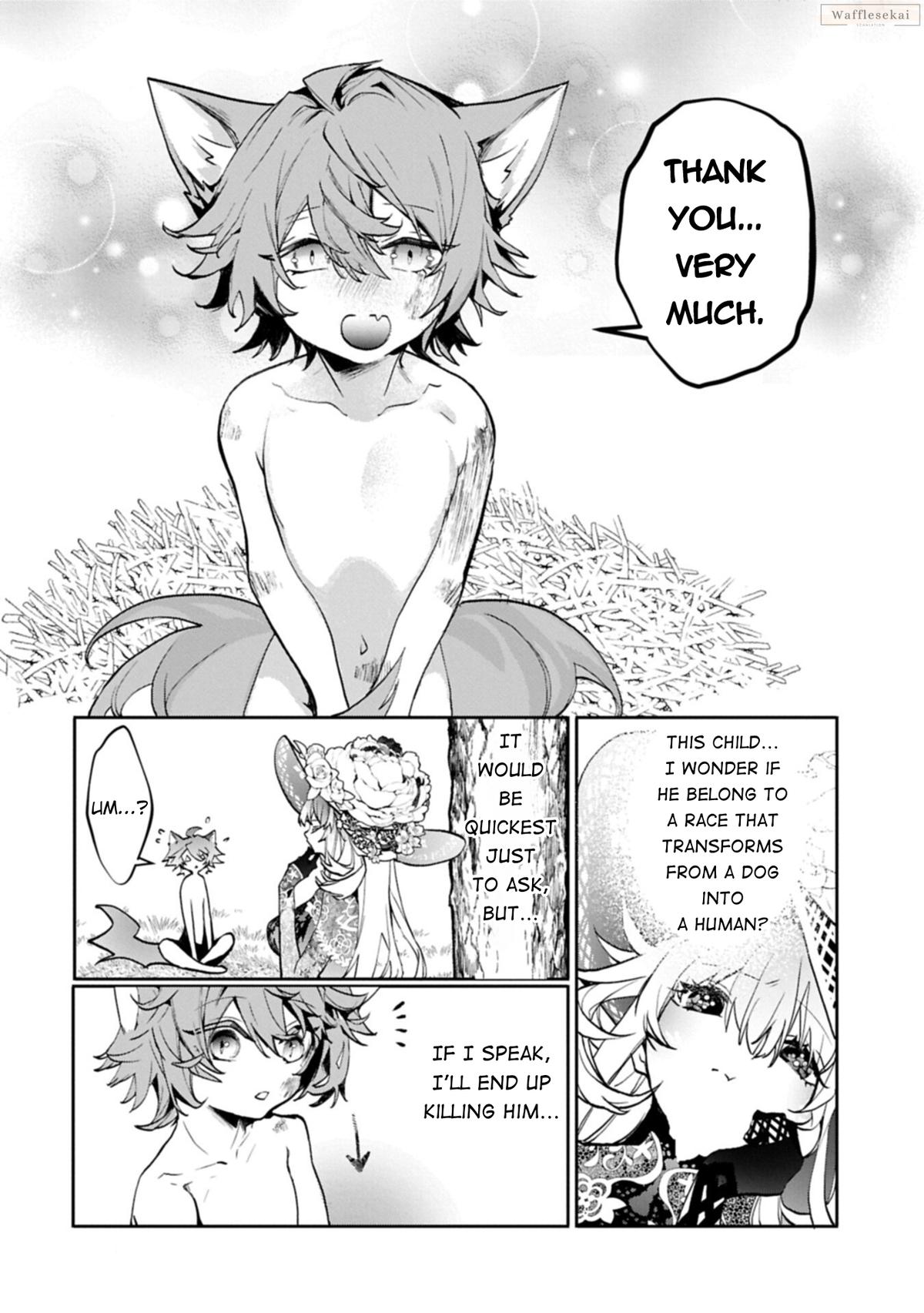 Mandragora tte Baretara Toubatsu desu ka?: Hana no Majo no Hohoemi wa Kanchigai no Tane o Maku Chapter 3 page 8 - 