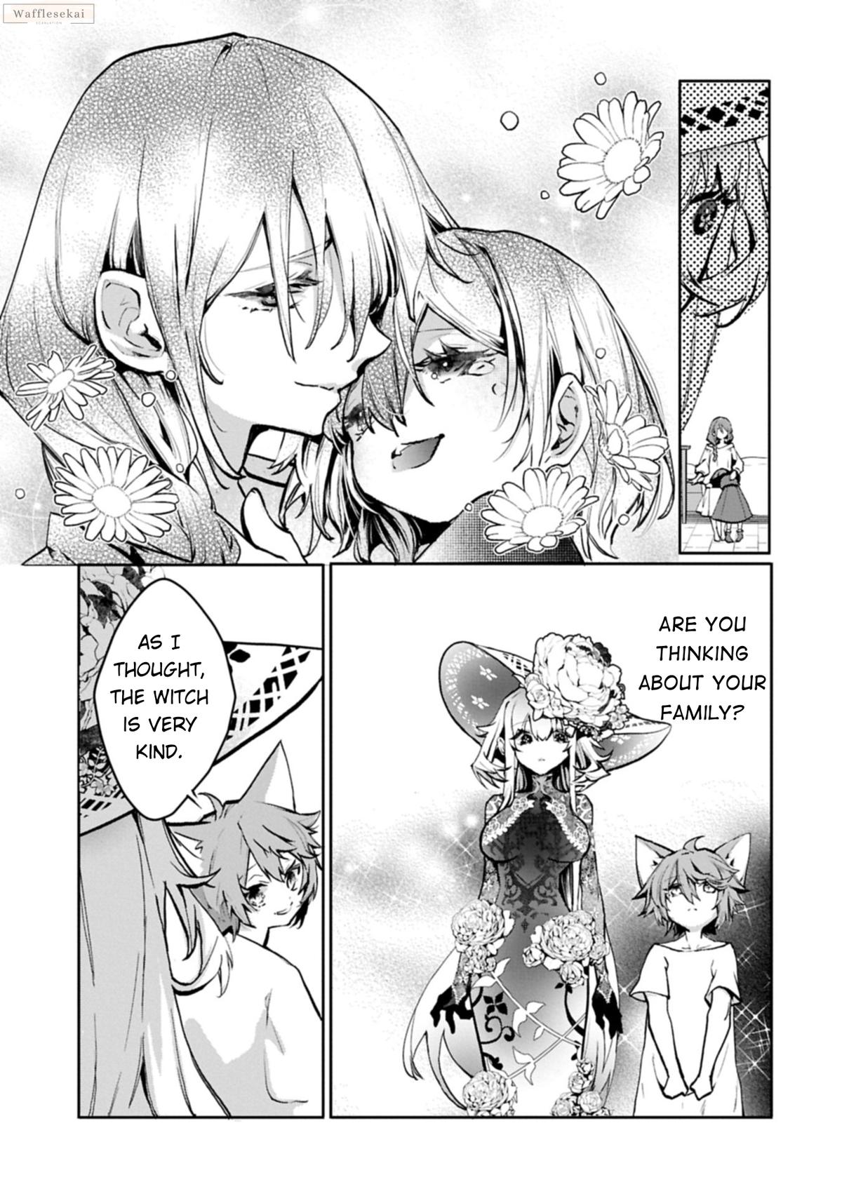 Mandragora tte Baretara Toubatsu desu ka?: Hana no Majo no Hohoemi wa Kanchigai no Tane o Maku Chapter 4 page 11 - 
