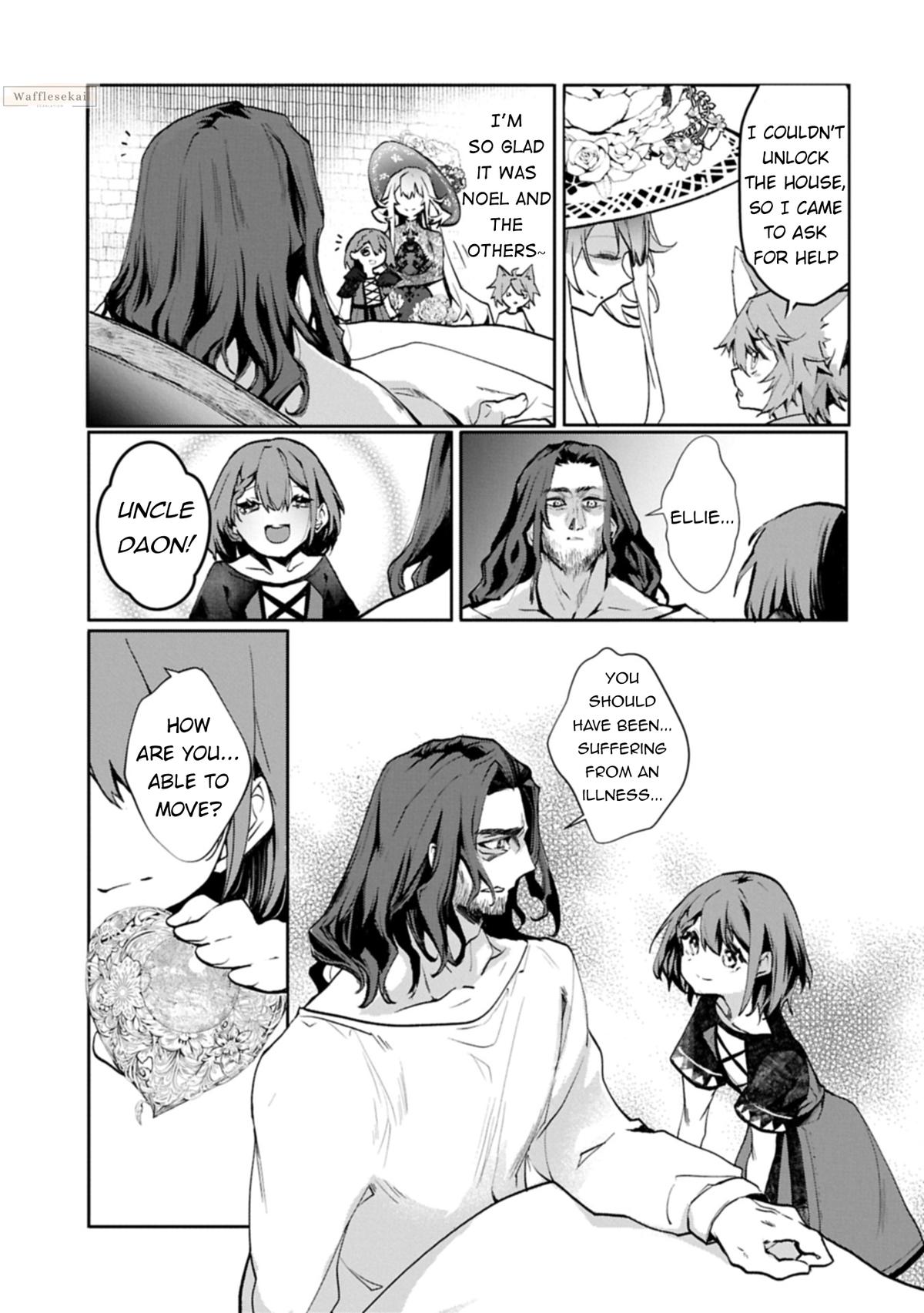 Mandragora tte Baretara Toubatsu desu ka?: Hana no Majo no Hohoemi wa Kanchigai no Tane o Maku Chapter 4 page 15 - 